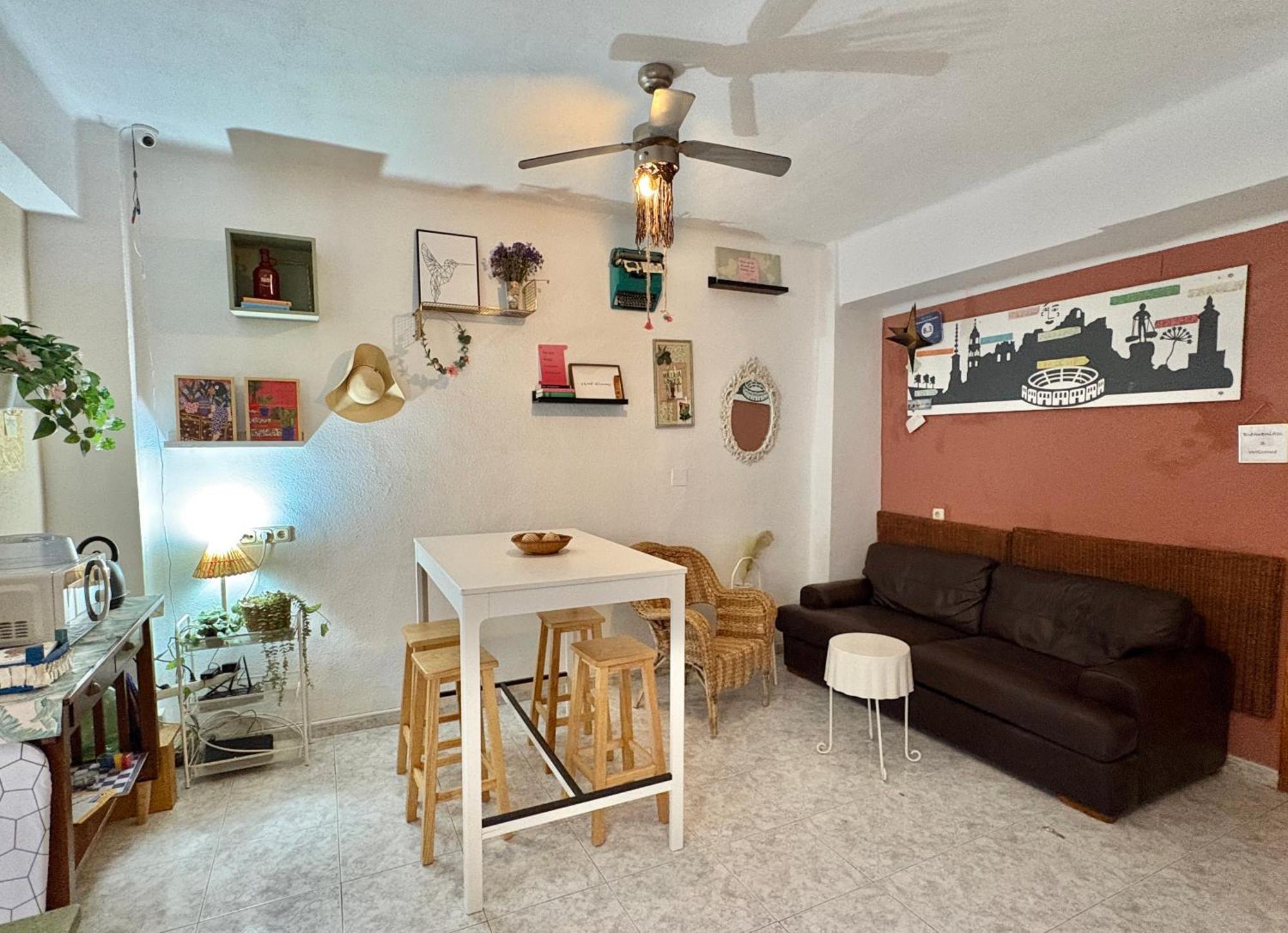 Habitacion En Calle Molino Malaga Ngoại thất bức ảnh