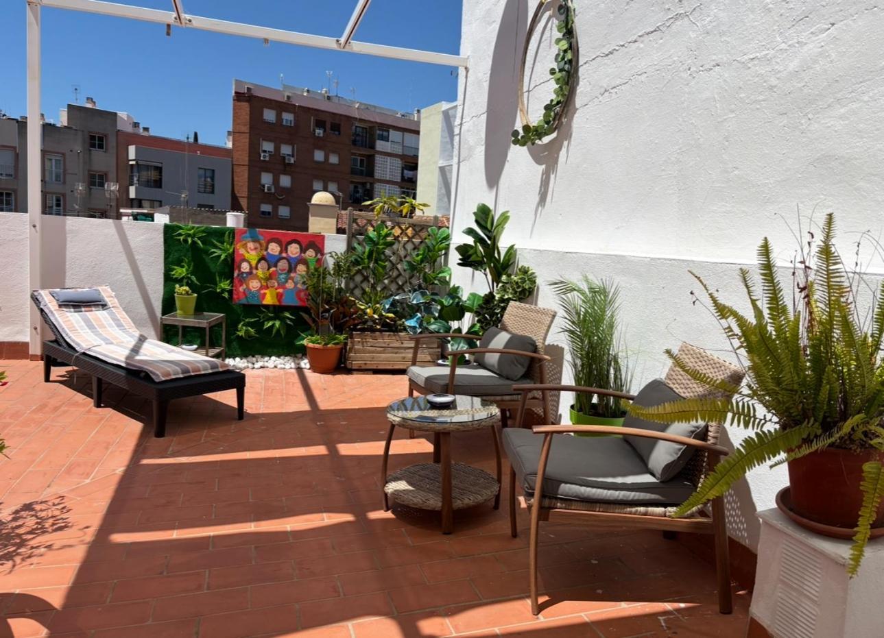 Habitacion En Calle Molino Malaga Ngoại thất bức ảnh