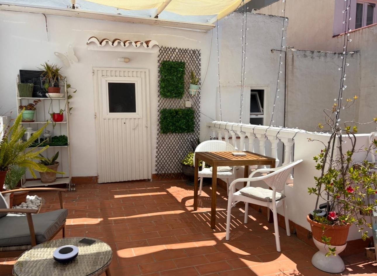 Habitacion En Calle Molino Malaga Ngoại thất bức ảnh
